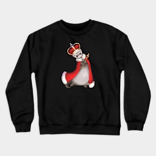 Royal King Ferret Crewneck Sweatshirt